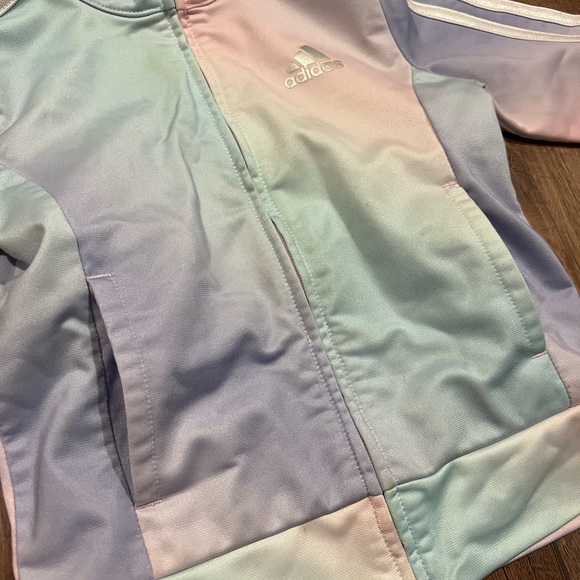 Adidas Toddler Track Jacket, 3T - Picture 4 of 5